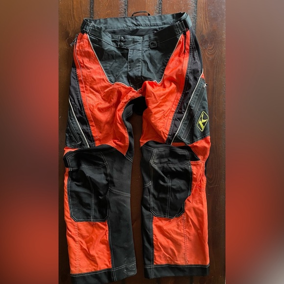 Klim ARMORTEX Cordura motorcycle motocross riding pants size 38 ~ - Picture 1 of 16